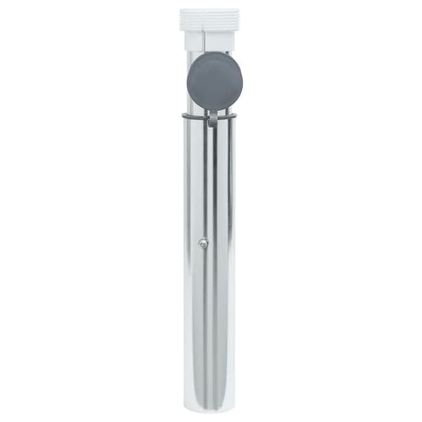 Maison Exclusive - Grävd parasollbas för mast 40-50 mm silverfärgad aluminium Silver