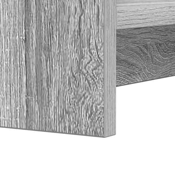 Exklusiv möbel - Skoskåp Sonoma grå 73,5 x 36 x 92 cm