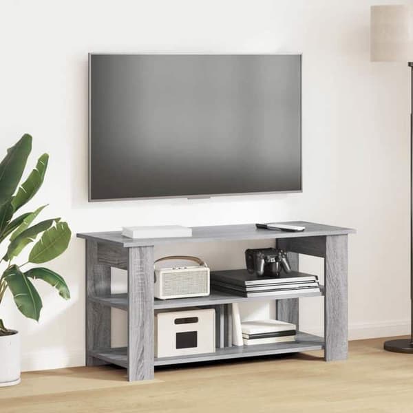 Maison Exclusive - Harmaa Sonoma televisioteline 100 x 40 x 50 cm
