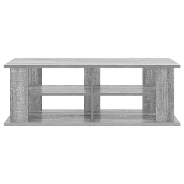 Maison Exclusive - Harmaa Sonoma televisioteline 96 x 35 x 33,5 cm