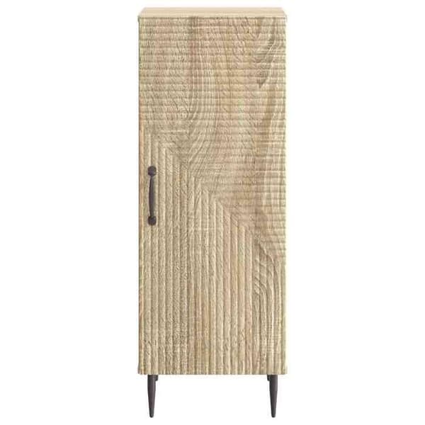 Maison Exclusive - Buffet Eg Sonoma 33 x 34,5 x 89,5 cm Ingeniørtræ