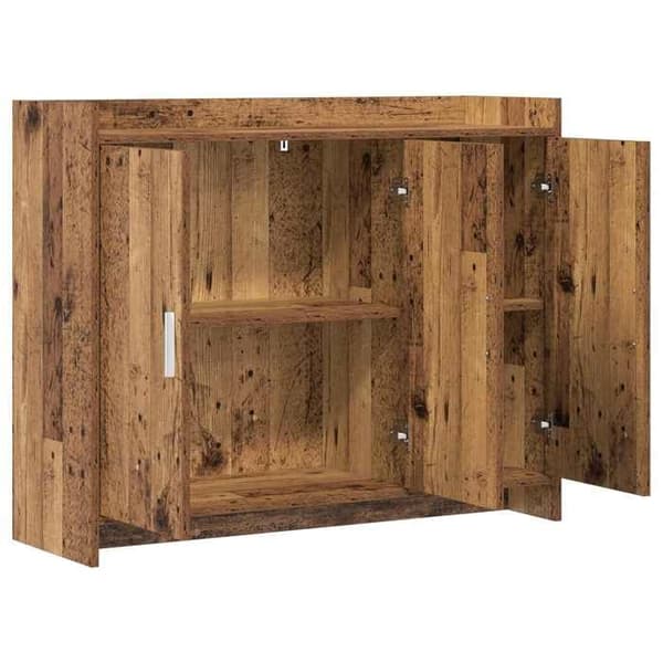 Exklusiv Maison - Buffé i gammalt trä 98,5 x 33 x 80 cm Ingenjörsträ