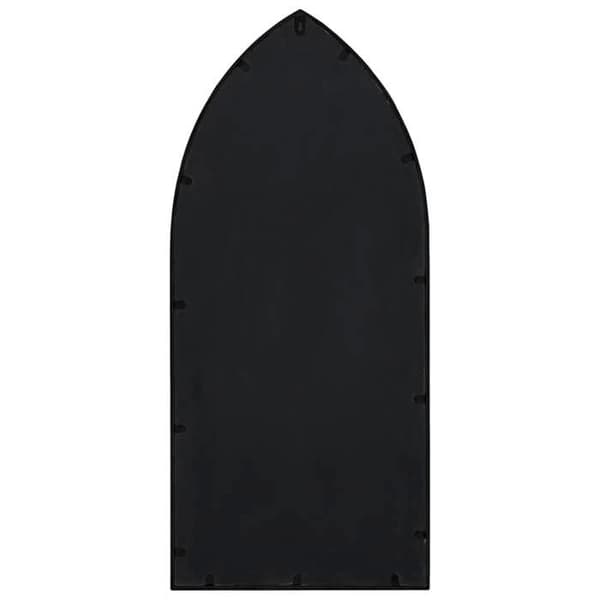 Maison Exclusive - Musta Peili 70x30 cm Rautaa sisäkäyttöön