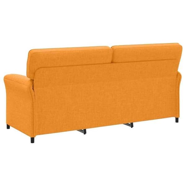 Maison Exclusive - Soffa 100% polyester, metallram, MDF, plywood