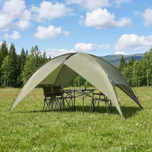 Maison Exclusive - Vedenpitävä teltta 5 hengelle, oliivinvihreä