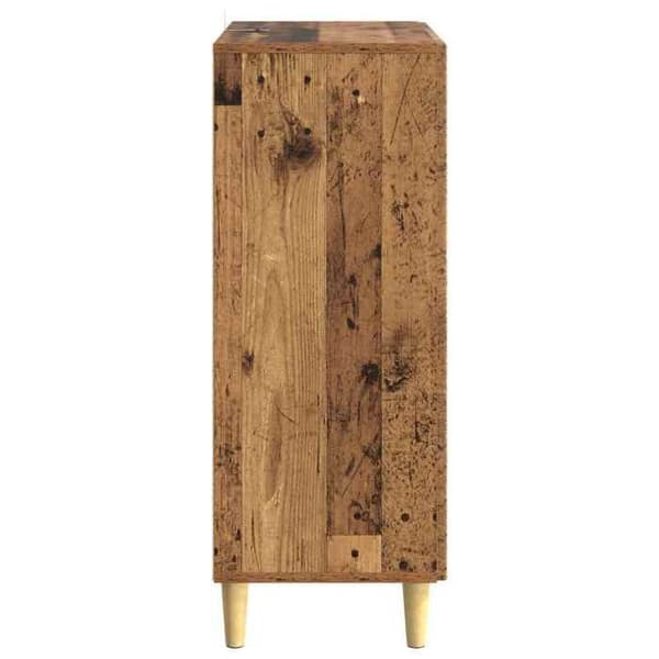 Maison Exclusive - Buffet Vanha puu 66 x 34,5 x 90 cm Insinööripuu