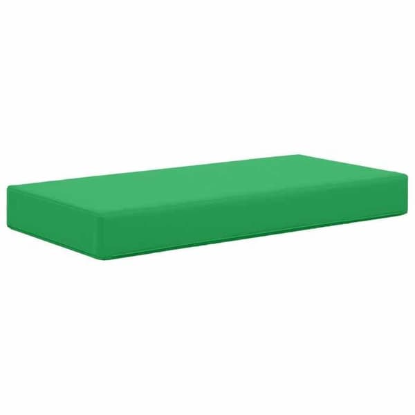 Sittkudde - EXKLUSIVT HEM - Utomhusmodell - 100% polyester - Grön - Avtagbar dragkedja Grön