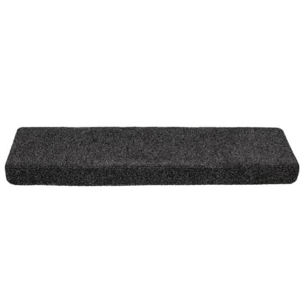 Selvklæbende trappetrin - Maison Exclusive - 10 stk. - 65 x 21 x 4 cm - Mørkegrå Mörkgrå