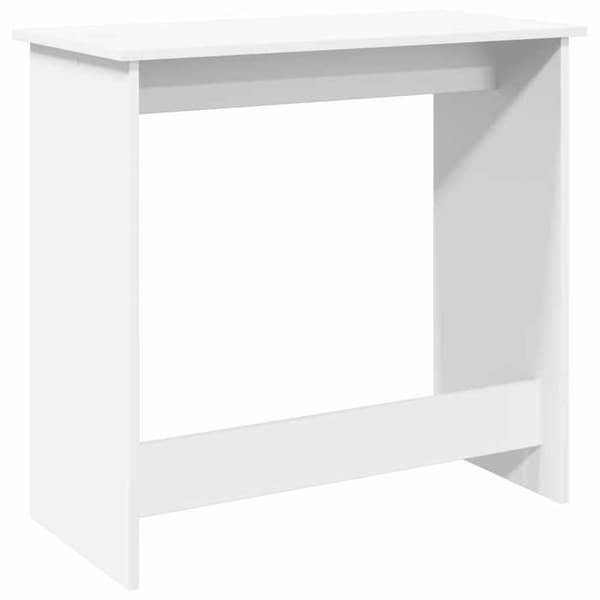Maison Exclusive - Kontor Vit 80x40x75 cm Ingenjörsträ