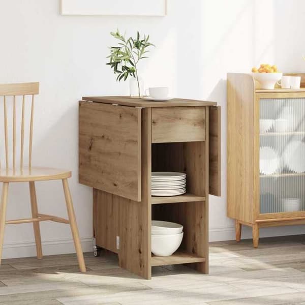 Maison Exclusive - Spisebord 115 x 70 x 75 cm Ingeniørtræ Rektangulær
