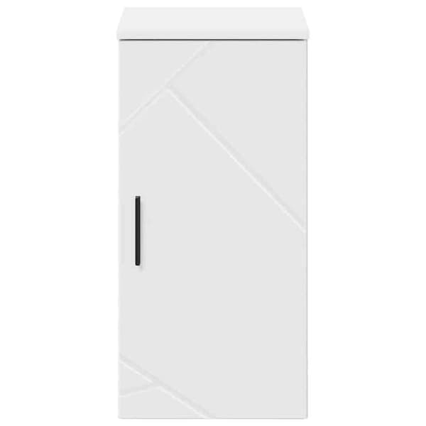 Maison Exclusive - Badrumsskåp Vitt 30 x 31,5 x 61 cm Vit