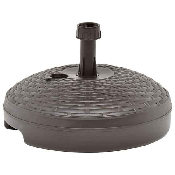Maison Exclusive - Parasolbas fylld med sand/vatten 20 L Plastrotin