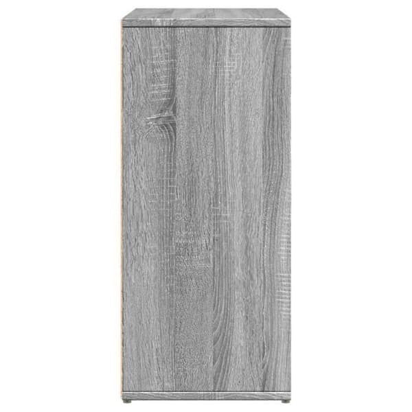 Maison Exclusive - Buffé Sonoma grå 60x31x70 cm ingenjörsträ