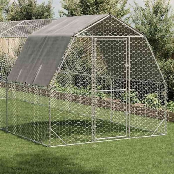 Maison Exclusive - Kanala katolla 2,5x8x2,25 m galvanoitua terästä