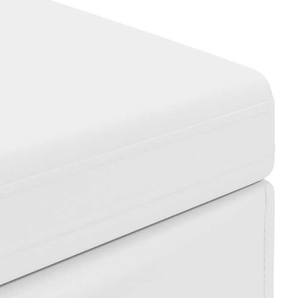 Maison Exclusive - Vit Pall 61 x 41 x 40 cm Vit