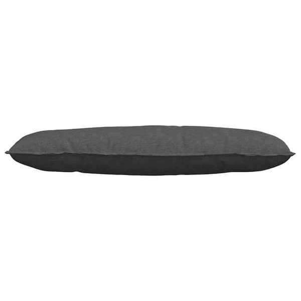 Maison Exclusive - Mørkegrå rygpude 120 x 50 cm i fløjl