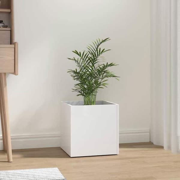 Maison Exclusive - Blanka planter 40x40x40 cm Ingenjörsträ