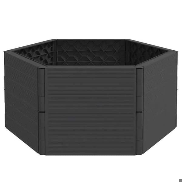 Maison Exclusive - Anthracite PP -ruukku antracit