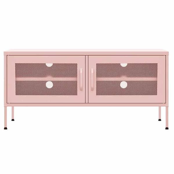 Maison Exclusive - TV Møbel Rosa 105x35x50 cm Stål