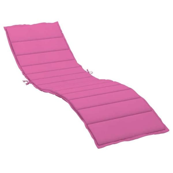 Maison Exclusive - Långfårskudde rosa oxfordtyg