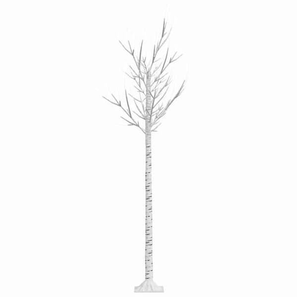 Juletræ - EKSKLUSIVT HUS - Pil - 200 LED kold hvid - 1,8 m - 8 effekter Vit kyla