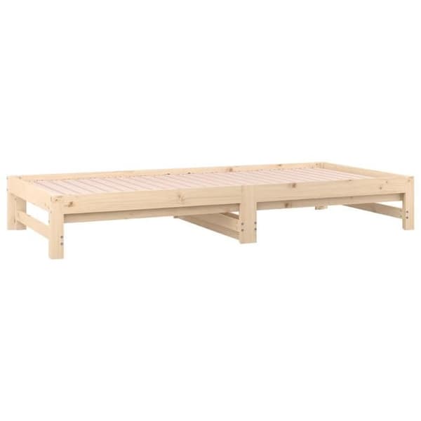 Dagseng - Eksklusiv Hus - Skydedør - Massiv fyr - 2x90x190 cm