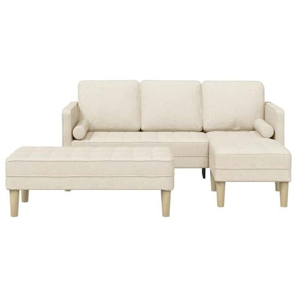 Maison Exclusive - Set med 2 soffor i linne och polyester