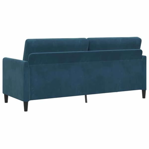 Maison Exclusive - Sofa med opbevaring Blå 192 x 78 x 87 cm Polyester