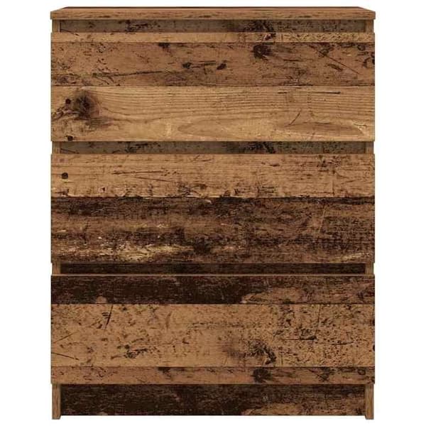 Maison Exclusive - Vanha puinen buffet 60x35x76 cm insinööripuusta