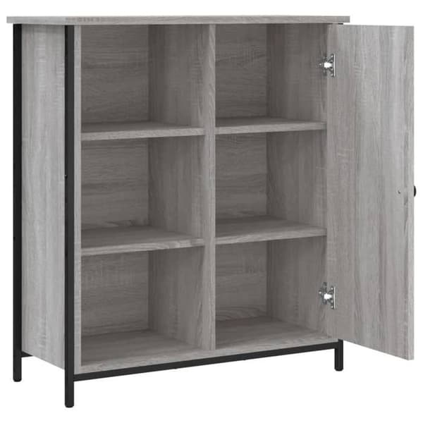 Maison Exclusive - Buffé Sonoma grå 70x30x80 cm ingenjörsträ