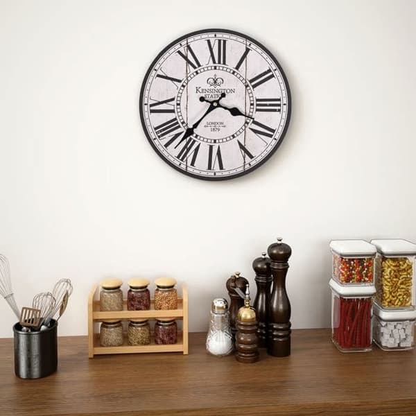 Maison Exclusive - Vintage seinäkello Lontoo 30 cm