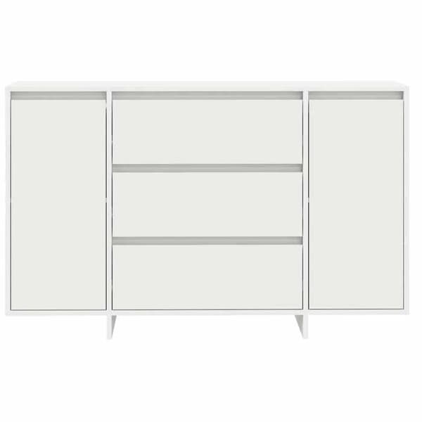 Buffé bas - EXKLUSIVT HUS - Exklusivt hus - Vit - 120 x 41 x 75 cm - Ingenjörsträ Vit