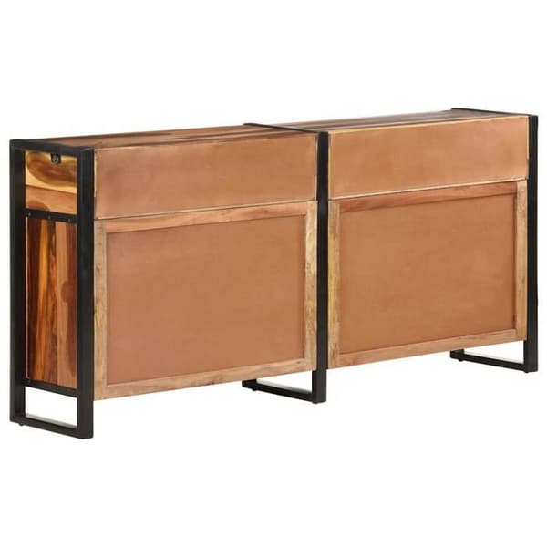 Maison Exclusive - Buffet 172x35x80 cm Solid akacietræ med honningfinish