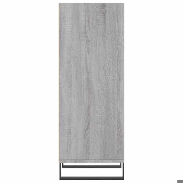 Maison Exclusive - Buffé Sonoma Grå 34,5x32,5x90 cm Ingenjörsträ