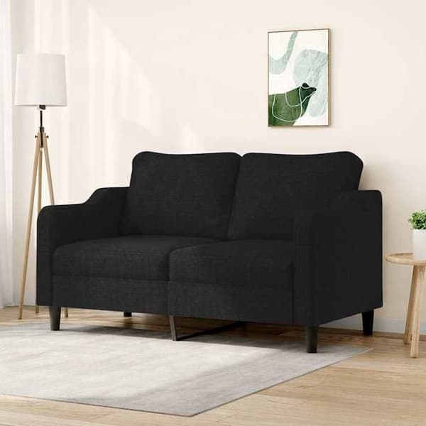 Maison Exclusive - 2-personers Sofa Sort 140 cm Stof