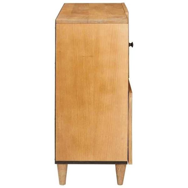 Buffé - EXKLUSIVT HEM - Modern buffé - Massivt mangoträd - 80x33x75 cm - Nutida design