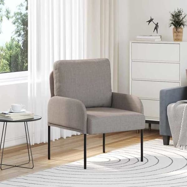 Maison Exclusive - Taupe Sofa 60 x 56 x 80 cm Krydsfiner