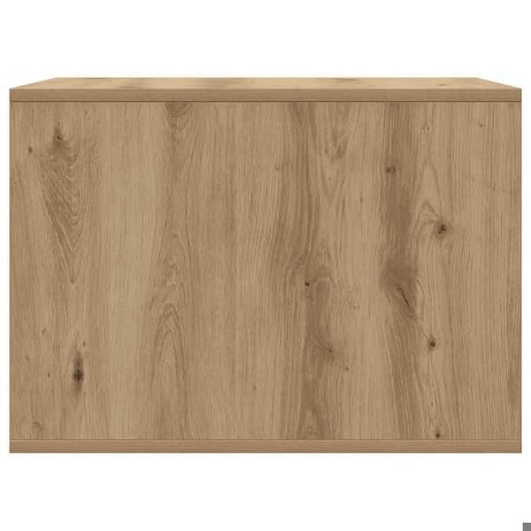 Maison Exclusive - Håndlavet kattebakke møbel i egetræ 47x59x42 cm