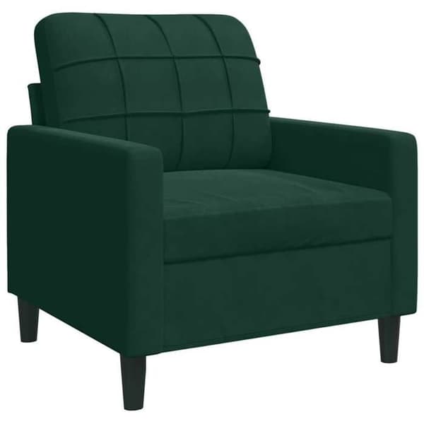 Maison Exclusive - Sæt af 3 sofaer med puder og velourpuder