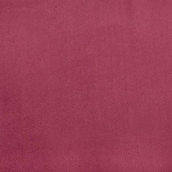 Maison Exclusive - 2-delars soffgrupp med kuddar i vinröd sammet Röd Bordeaux