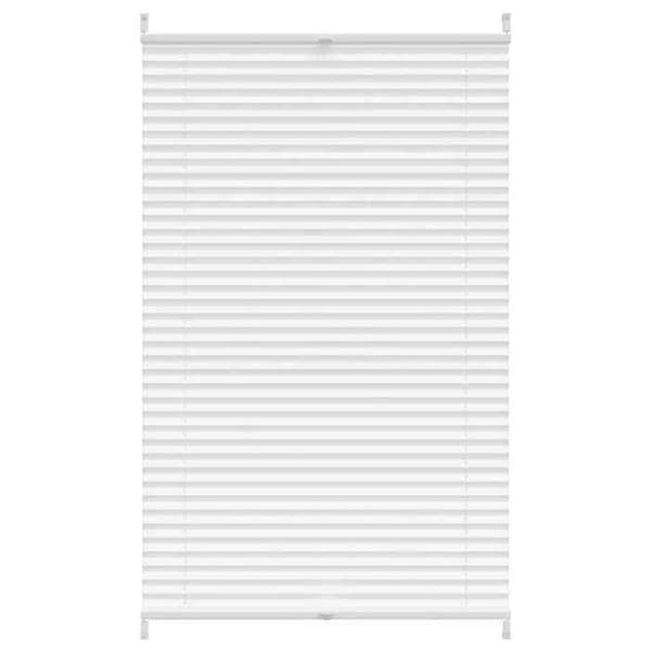 Maison Exclusive - Plisserad förvaring 80x150 cm Vit Vit