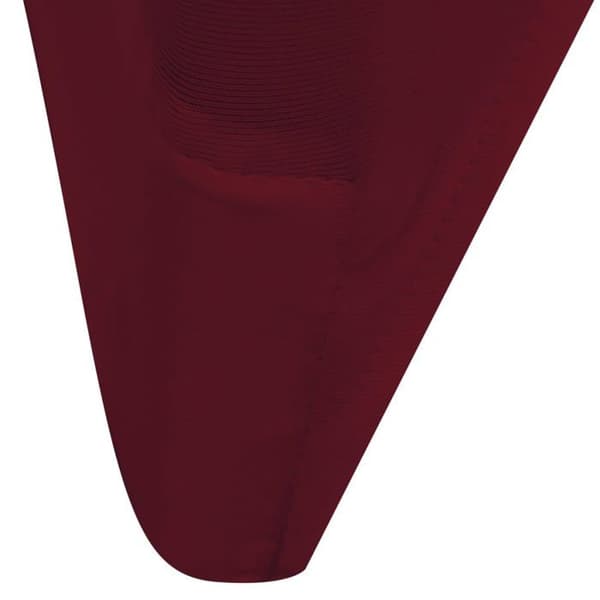 Maison Exclusive - Elastiske stolbetræk Bordeaux 18 stk. Bordeaux