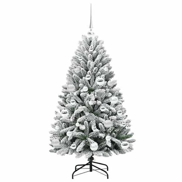 Maison Exclusive - Konstgjord julgran 120 cm 150 LED Varm vit