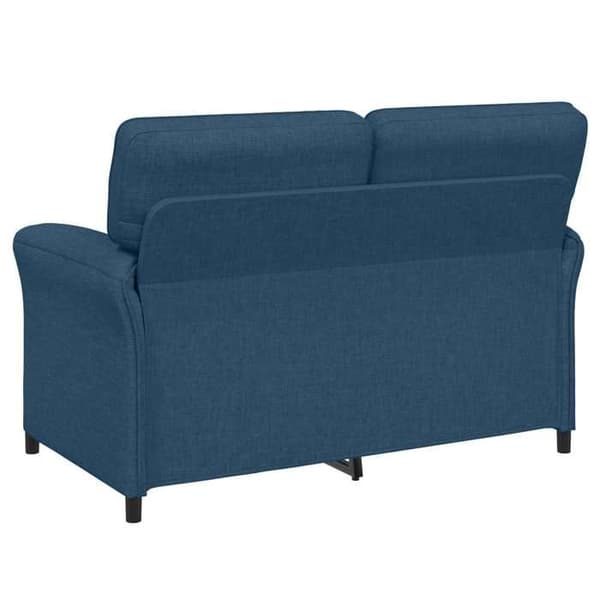 Maison Exclusive - Sæt af 2 Sofaer Blå Stof