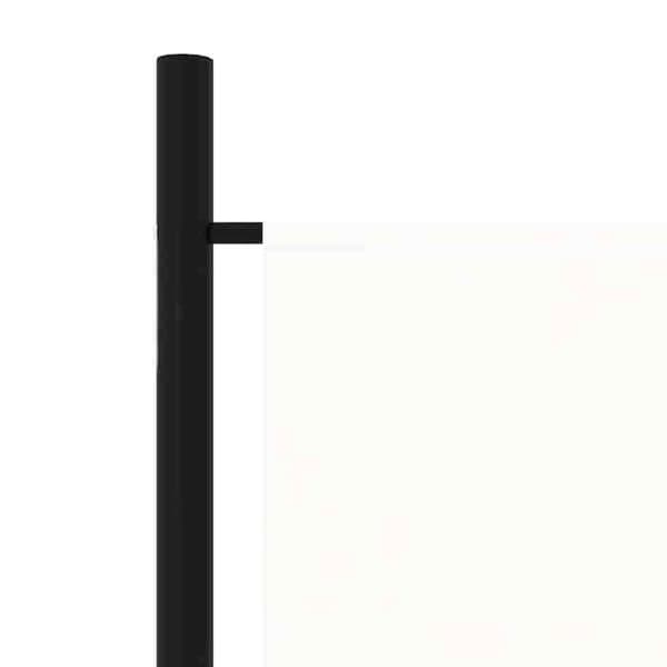 Maison Exclusive - Avskiljande vägg 3 paneler Vit 150x180 cm