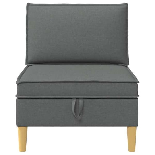 Maison Exclusive - Sofa med opbevaring i stof