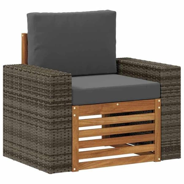 Maison Exclusive - Utomhussoffa i naturlig stil