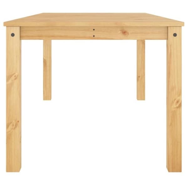 Maison Exclusive - Panama-ruokapöytä 180x90x75 cm massiivipuusta