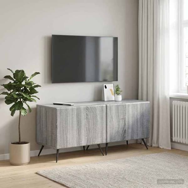 Maison Exclusive - TV-møbel Sonoma grå Ingeniørtræ