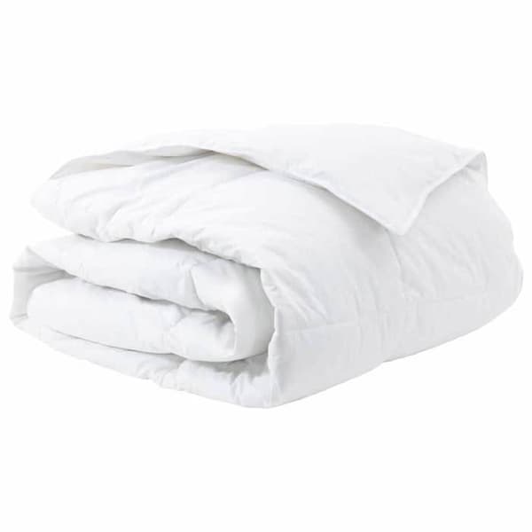Maison Exclusive - Vinterdyne 200 x 220 cm Vinter Fjer Hvid Åndbar Vit